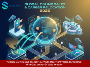 Tuyển Nhân Viên Sale Online Philippines 2026 Thực Trạng, Mức Lương Và Hướng Đi Chuyển Vùng An Toàn