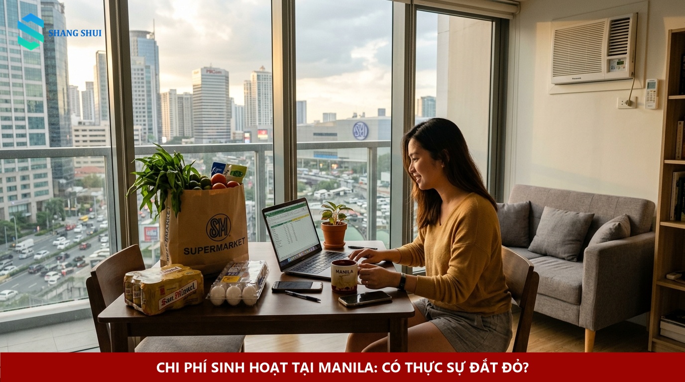 Chi phí sinh hoạt tại Manila - Có thực sự đắt đỏ