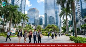 review cuộc sống nhân viên văn phòng philippines - Thực Tế Môi Trường, Lương & Chi Phí