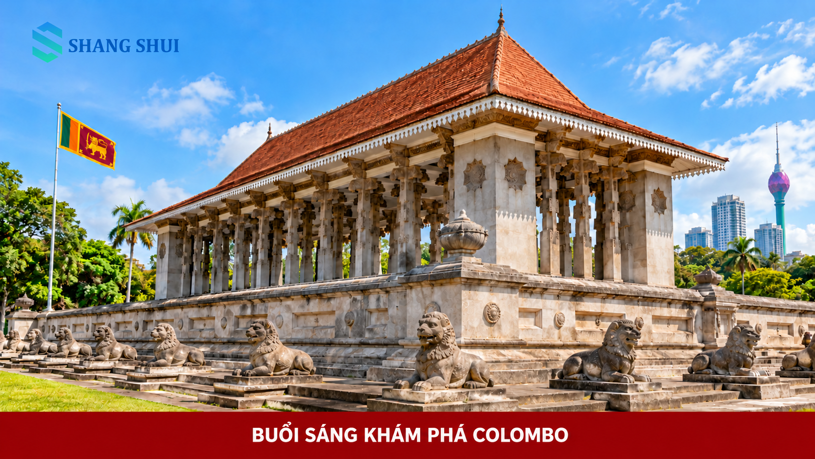 Gợi ý lịch trình cuối tuần tại Colombo cho người mới đến