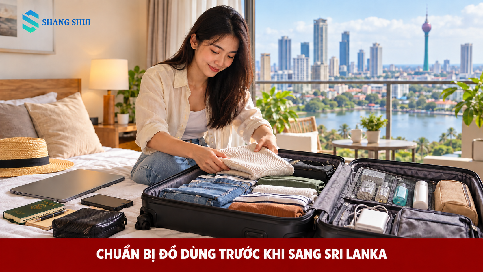 Checklist đồ dùng cá nhân trước khi sang Sri Lanka làm việc