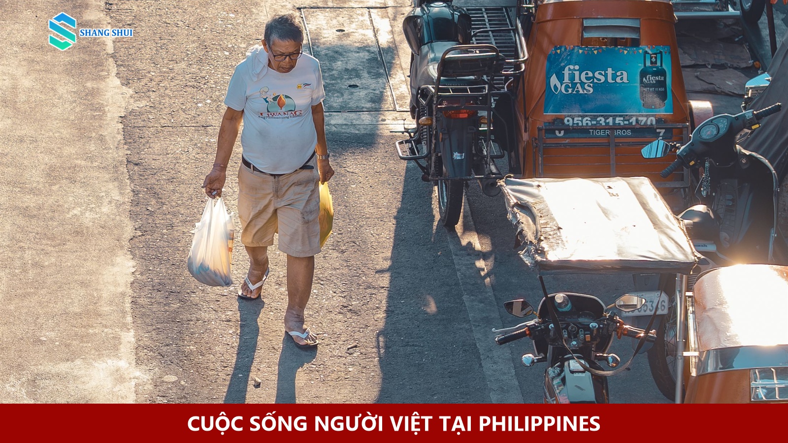Nhịp sống đường phố sinh động và tấp nập tại thủ đô Metro Manila.