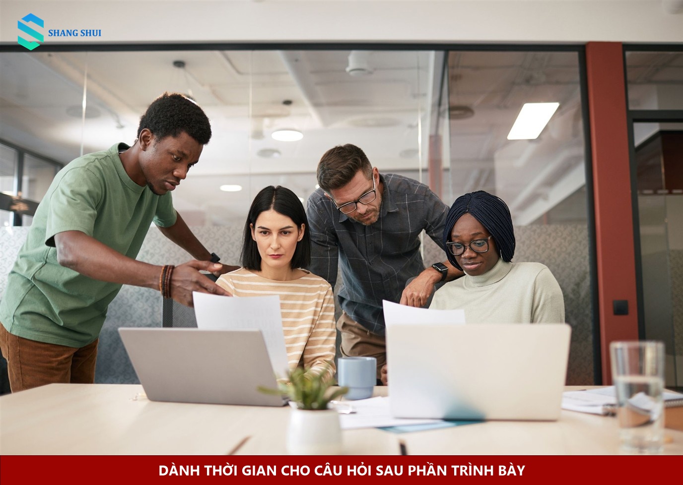 Dành thời gian cho câu hỏi sau phần trình bày