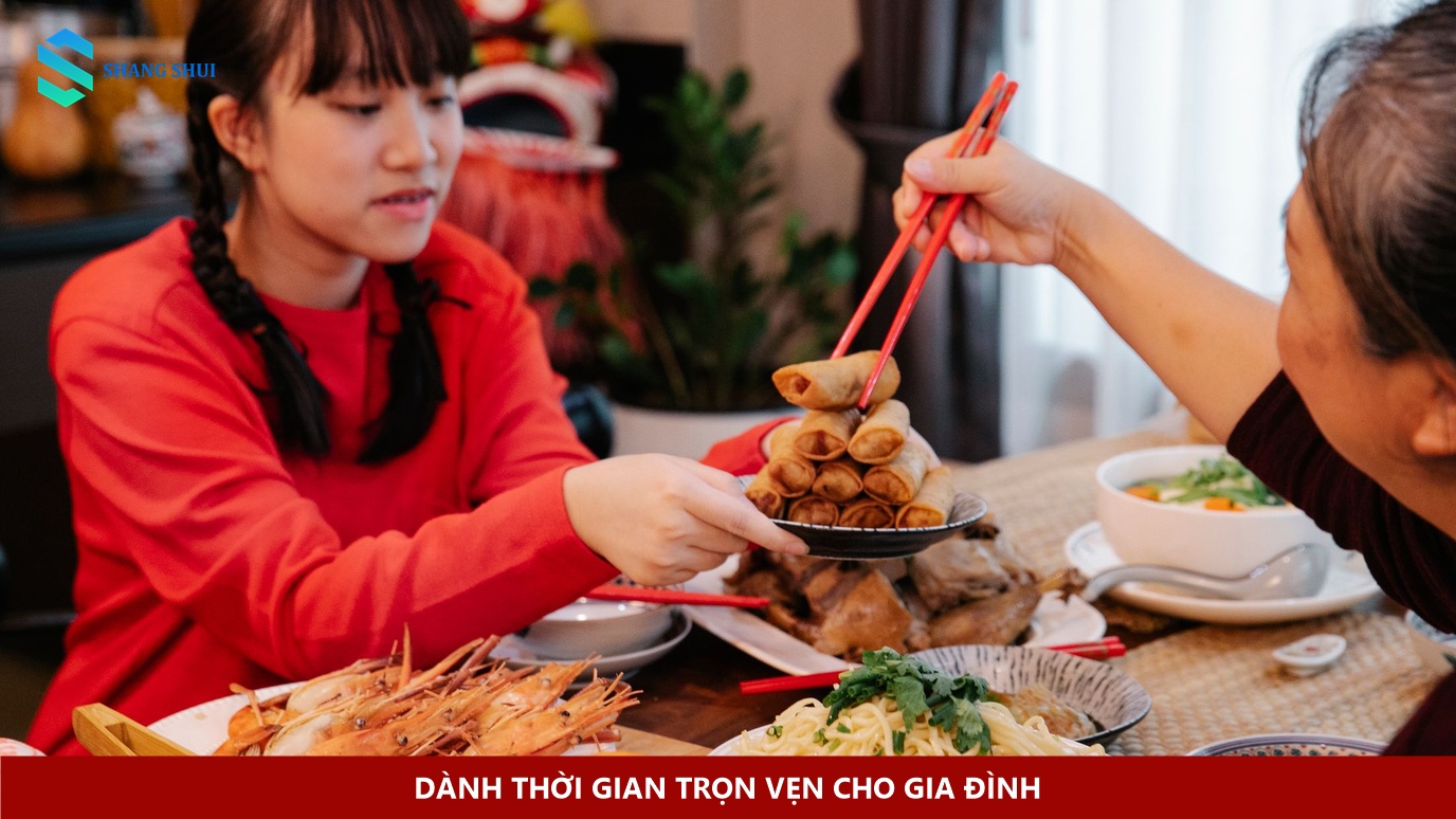 Dành thời gian trọn vẹn cho gia đình