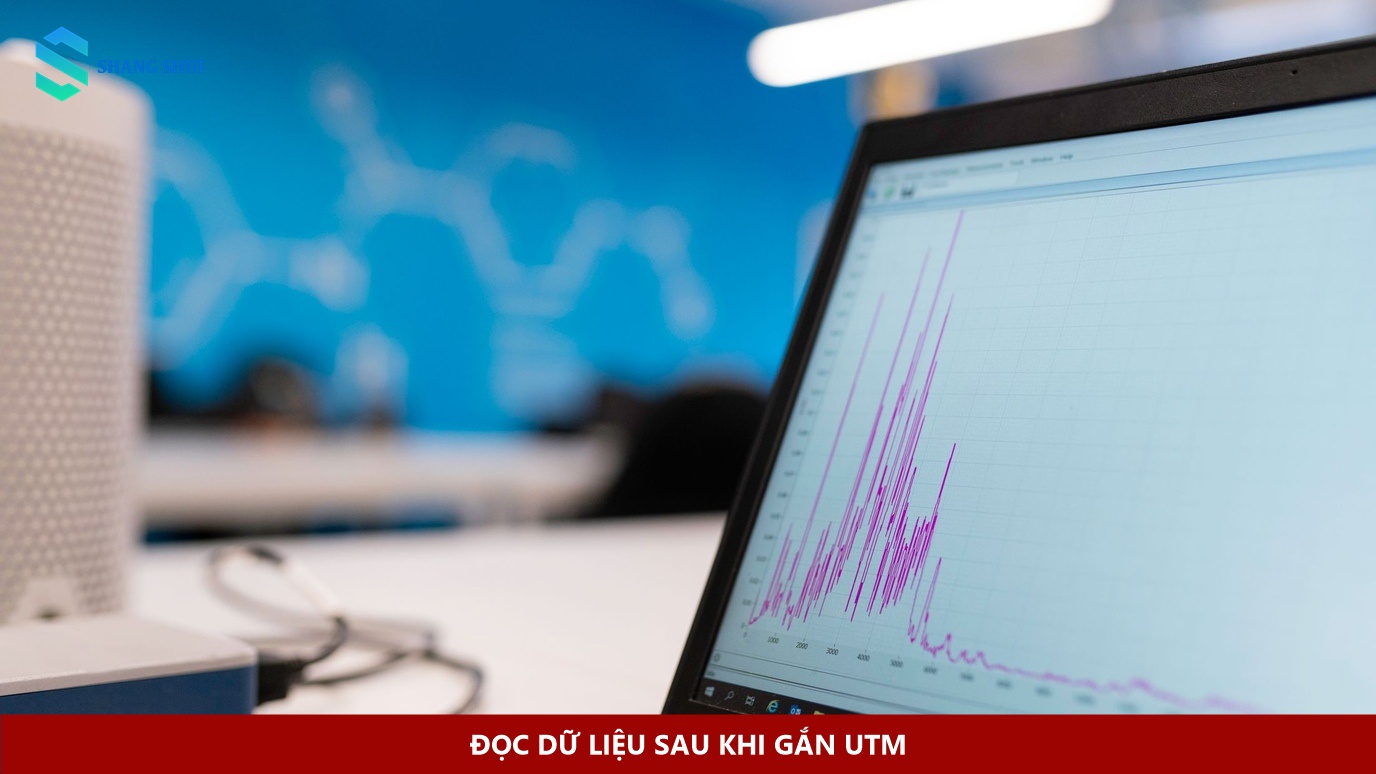 Đọc dữ liệu sau khi gắn UTM