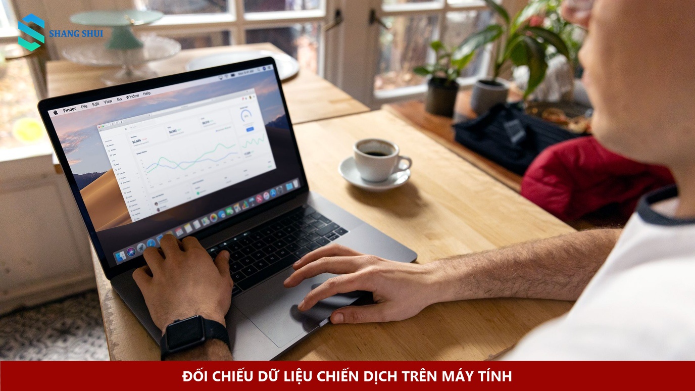 Đối chiếu dữ liệu chiến dịch trên máy tính