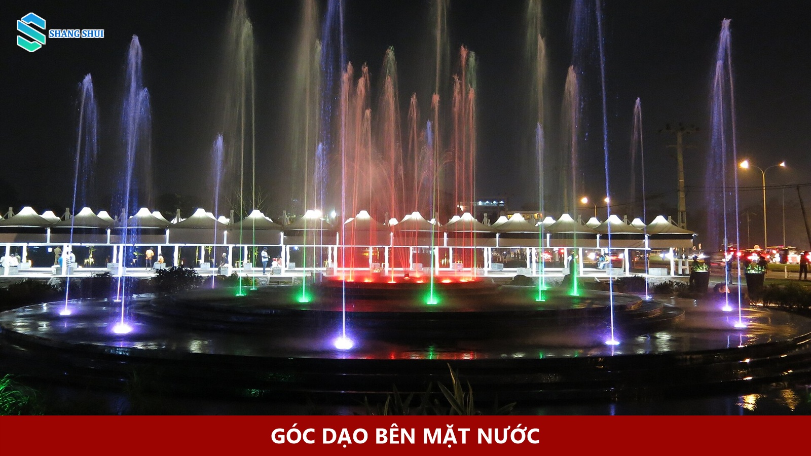 Đài phun nước tại công viên Diyatha Uyana