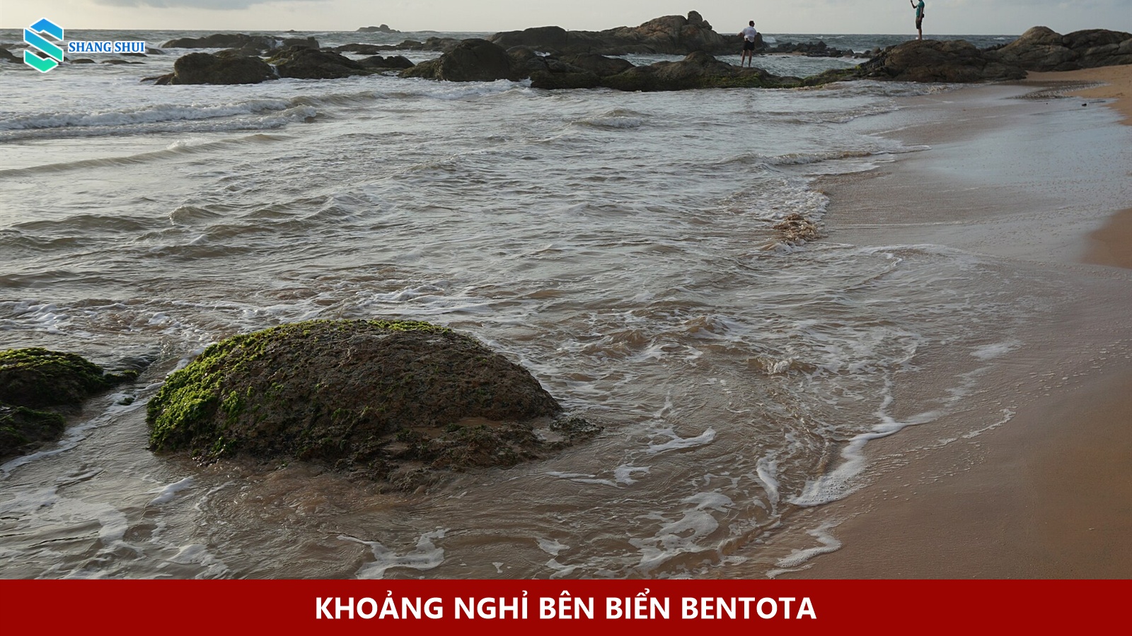 Khung cảnh bãi biển Bentota trong ảnh tư liệu