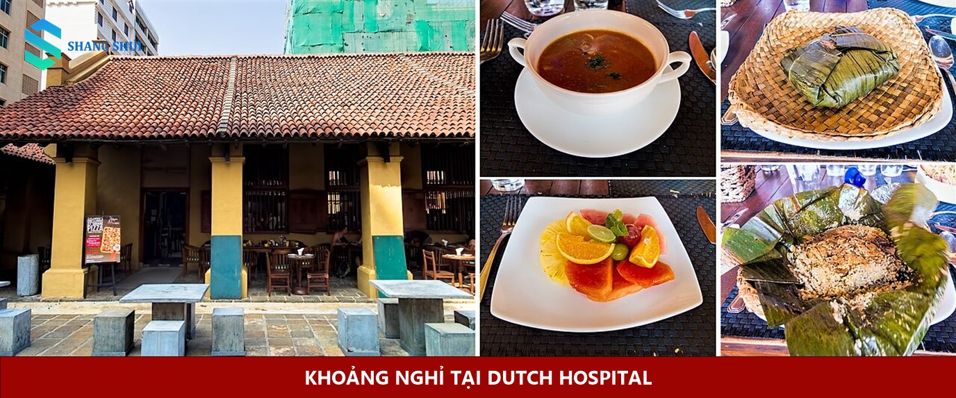 Khoảng nghỉ tại Dutch Hospital