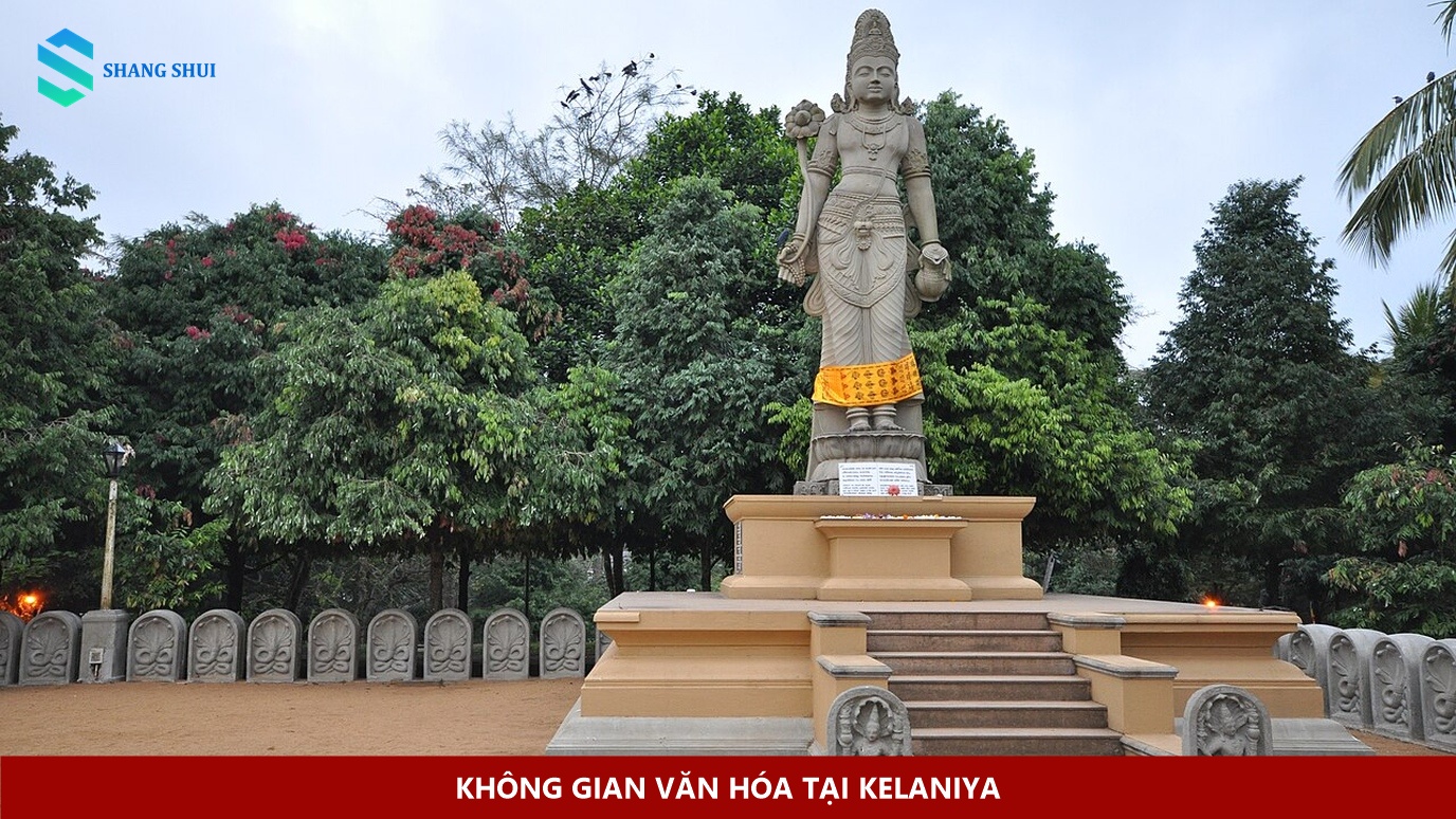Không gian văn hóa tại Kelaniya