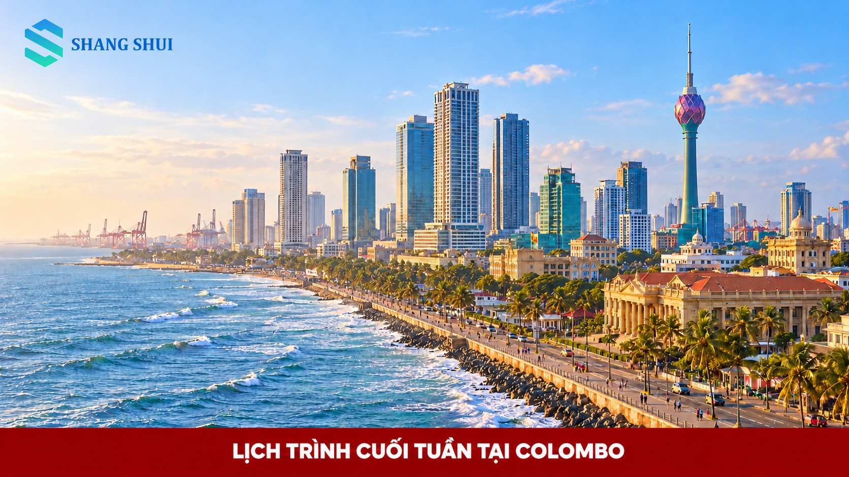 Gợi ý lịch trình cuối tuần tại Colombo cho người mới đến