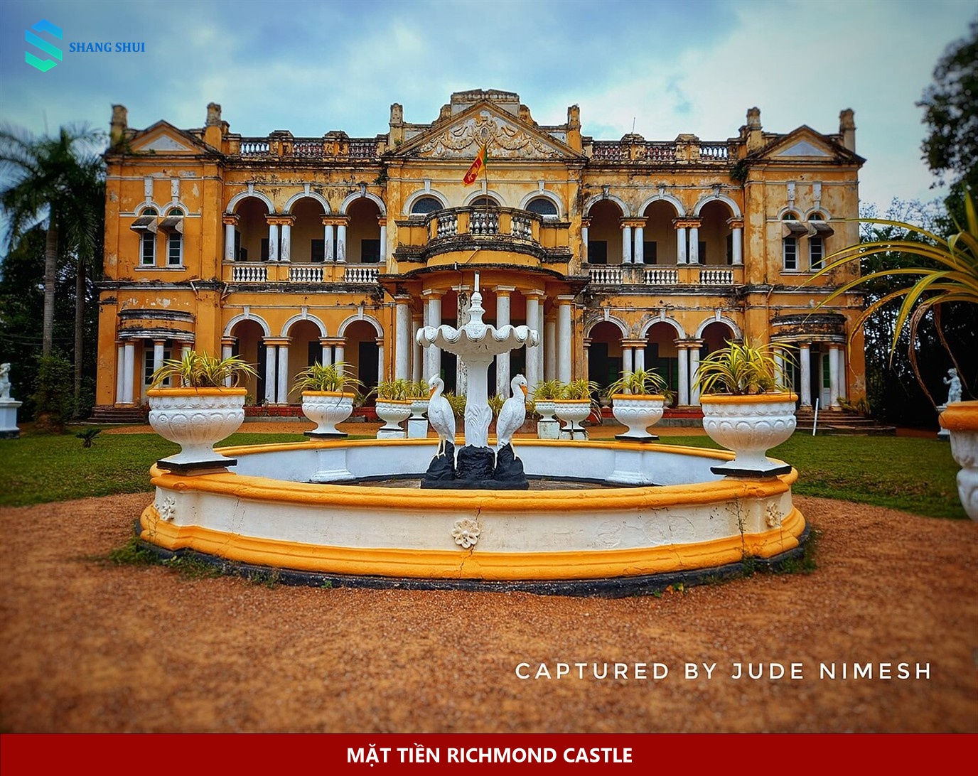 Mặt tiền Richmond Castle