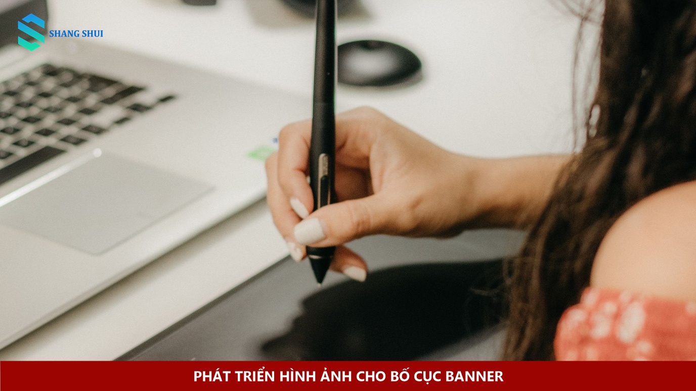 Phát triển hình ảnh cho bố cục banner