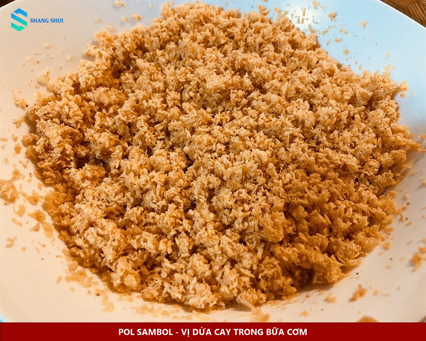 Pol sambol - vị dừa cay trong bữa cơm