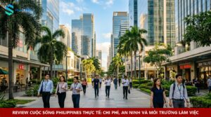 Review Cuộc Sống Philippines Thực Tế - Chi Phí, An Ninh Và Môi Trường Làm Việc