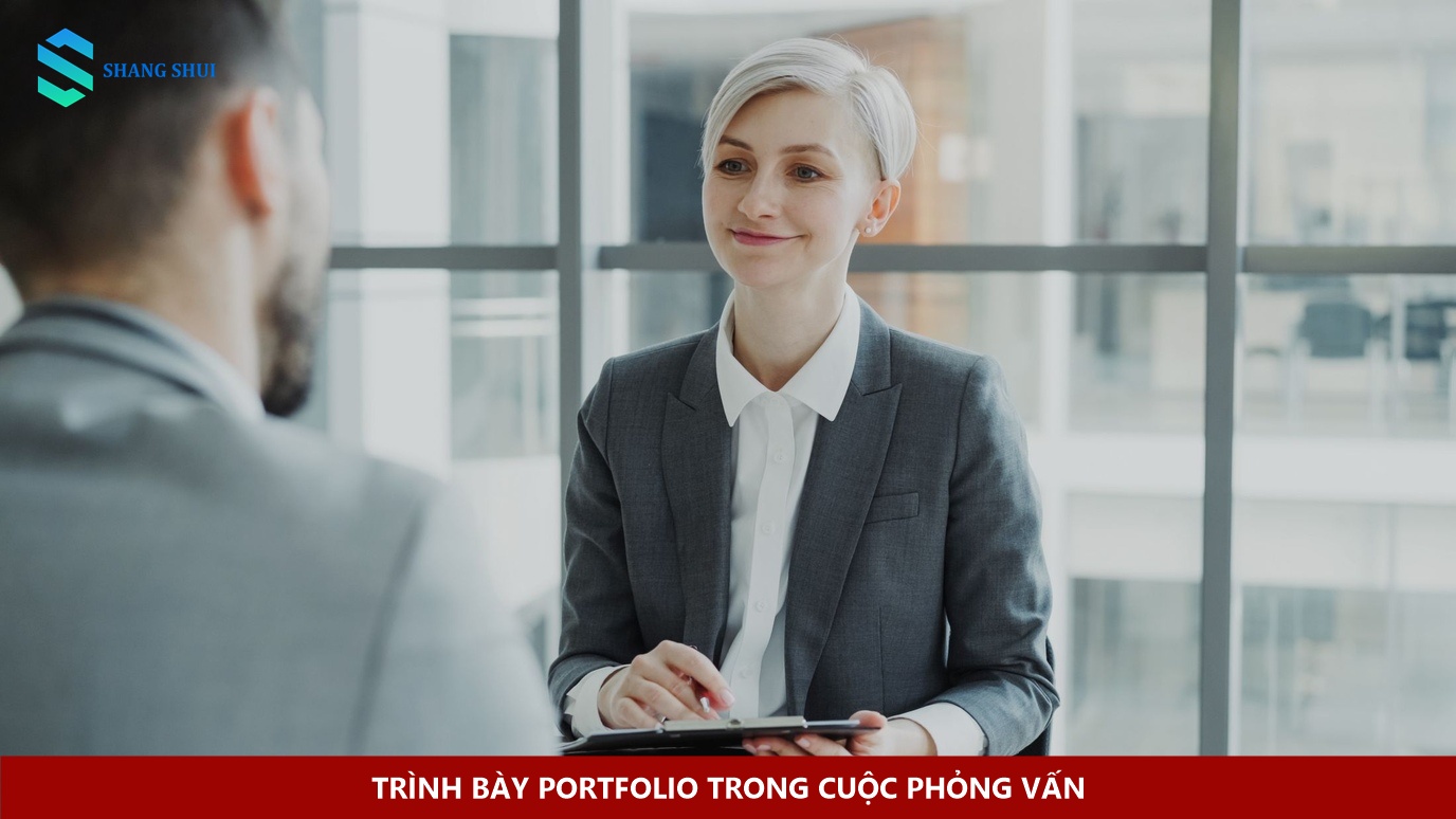 Trình bày portfolio trong cuộc phỏng vấn