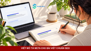 Minh họa người viết đoạn tóm tắt cho kết quả tìm kiếm